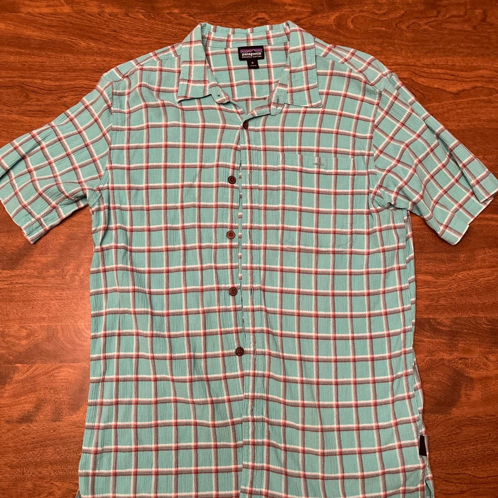 Patagonia SS button down